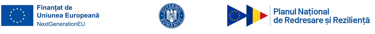 Finantat de Uniunea Europeana NextGenerationEU - Guvernul Romaniei - Planul National de Redresare si Rezilienta