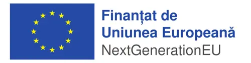 Finanțat de Uniunea Europeană – NextGenerationEU